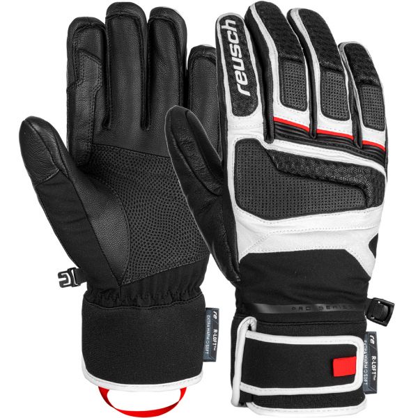 Reusch Men Glove PROFI SL black/white/fire red