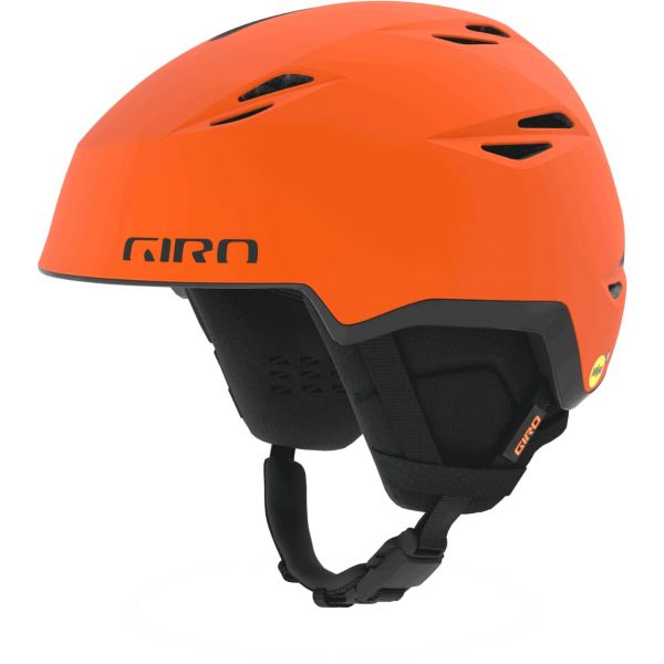 Giro Grid Mips matte bright orange