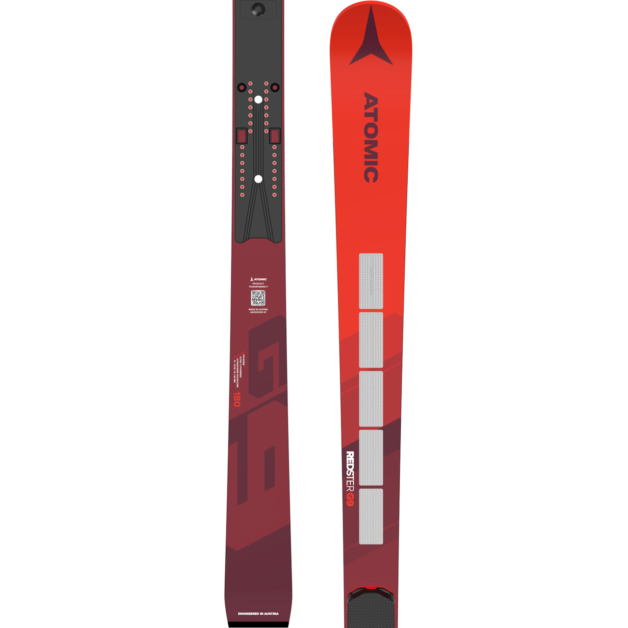 Atomic NY Redster G9 FIS Revoshock U16/U14 (2024/25) |Atomic 