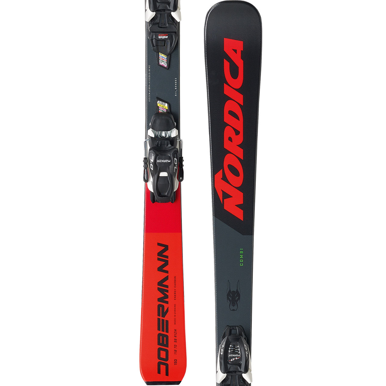 Nordica Dobermann Combi Pro S FDT + JR 7.0 GW (2024/25) - Set incl 