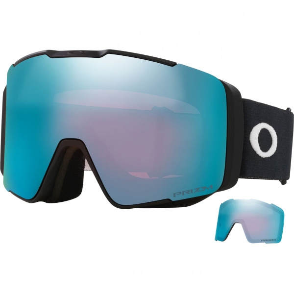 Oakley Line Miner Pro L matte black / Prizm Sapphire Iridium 