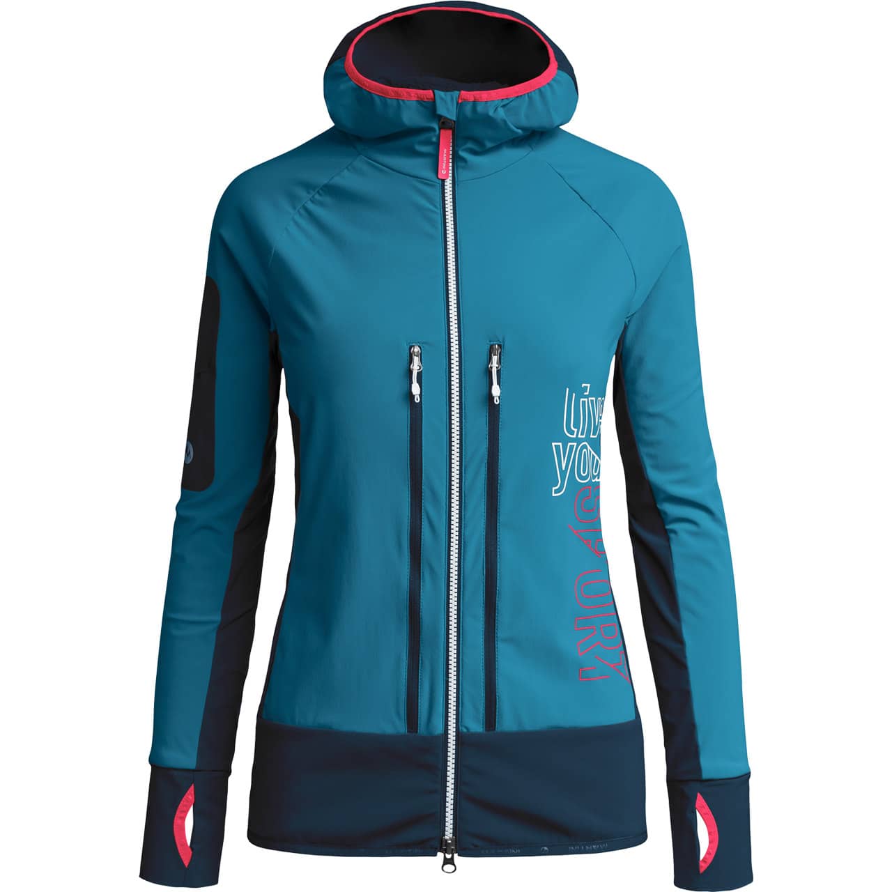 Martini jacke damen blau