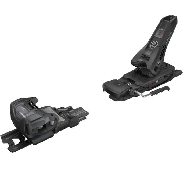 Tyrolia Protector Attack 13 MN matt black |Freeride