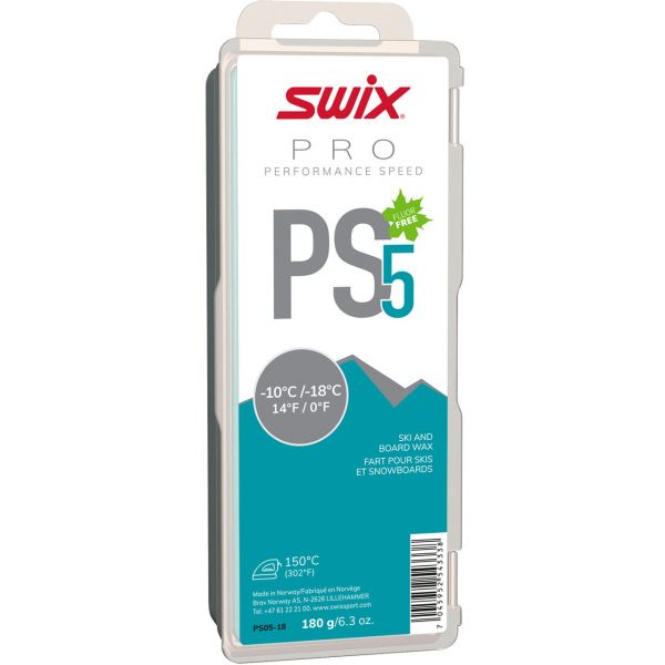 Swix PS5 Turquoise -10 °C / -18 °C (180 g)