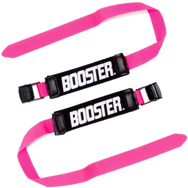 Booster Medium Neon Strap pink (1 Paar)