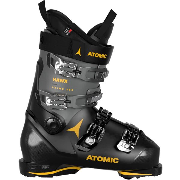 Atomic Hawx Prime 100 GW Black/grey/saffron -Atomic 22 hawx prime
