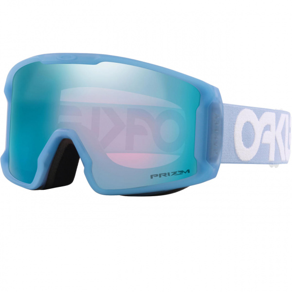 Oakley Line Miner M matte black / Prizm Sapphire Iridium | XSPO