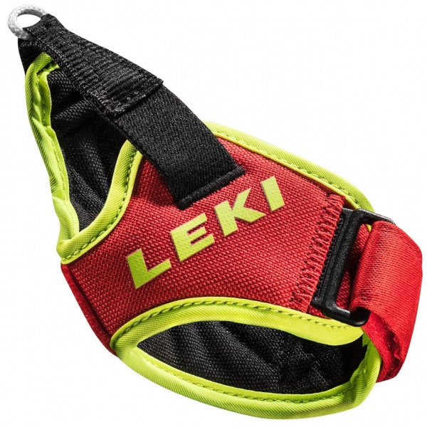 Leki Trigger S Frame Strap red/yellow (Paar)