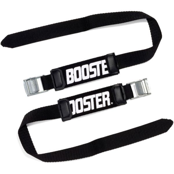 Booster Kid Strap black/silver (1 Paar)