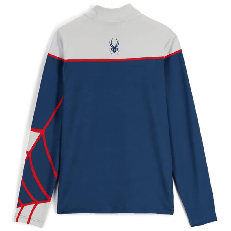 Spyder Herren Skishirt SPIRIT OF 78 white/abyss blue |XSPO