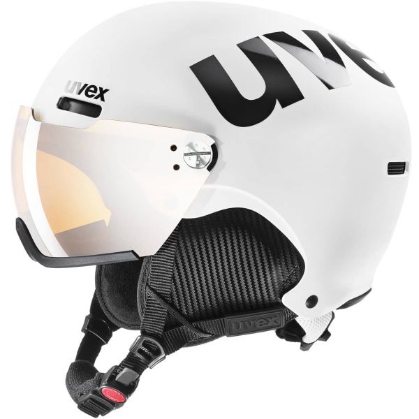 Uvex Hlmt 500 Visor white/black matt