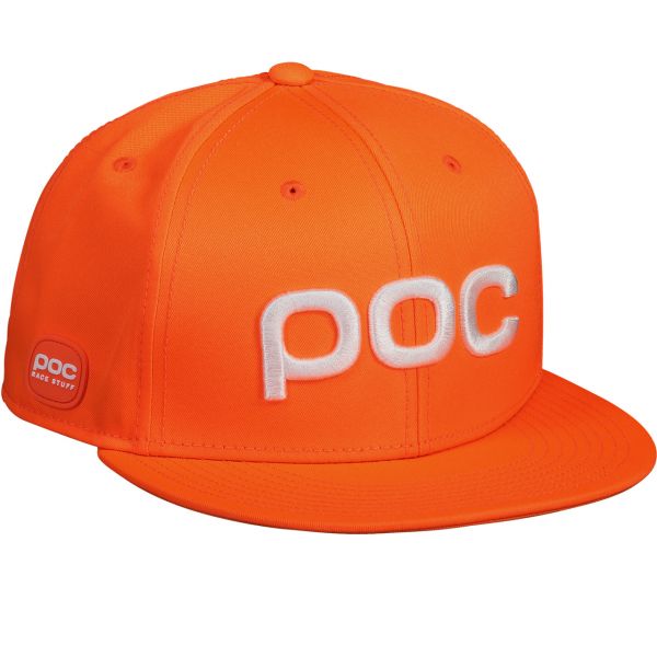 POC Race Stuff Cap fluorescent orange
