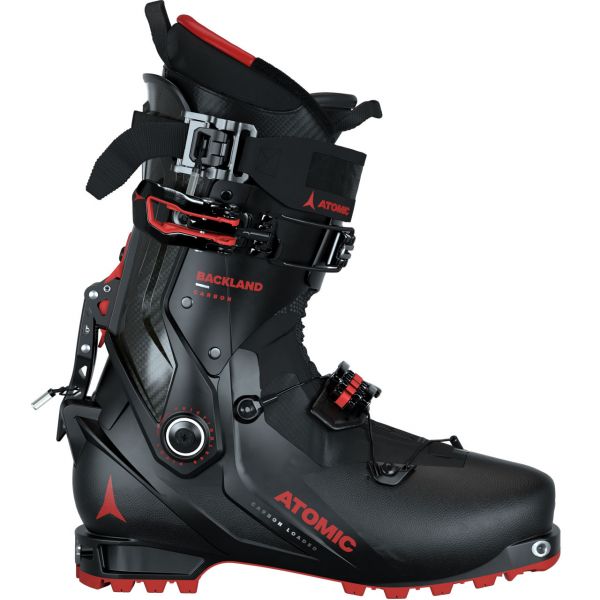 Atomic Backland Carbon Black/red 5 Atomic Backland Carbon Black/red -Atomic 22 backland