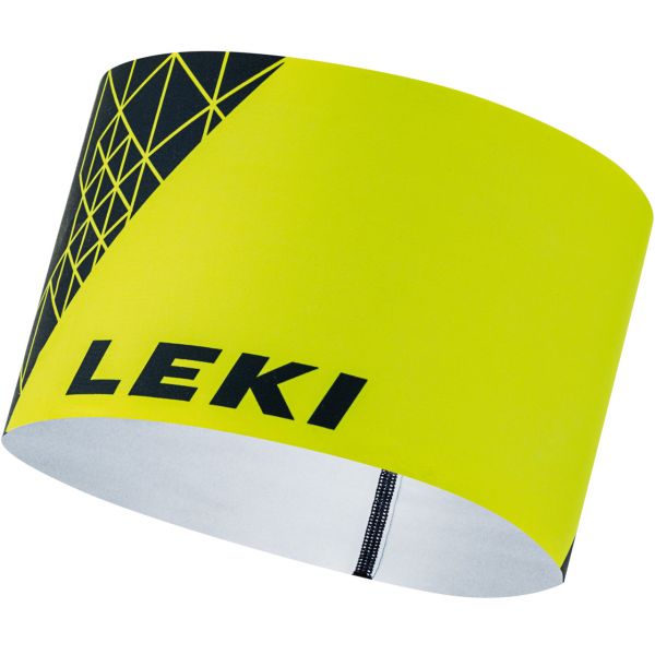 Leki 4 Seasons Headband yellow