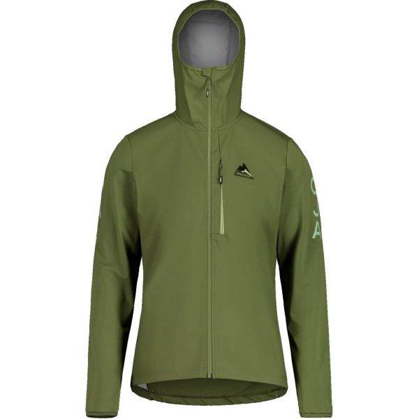 Maloja Men Nordic Hooded Jacket BEIFUSSm moss green