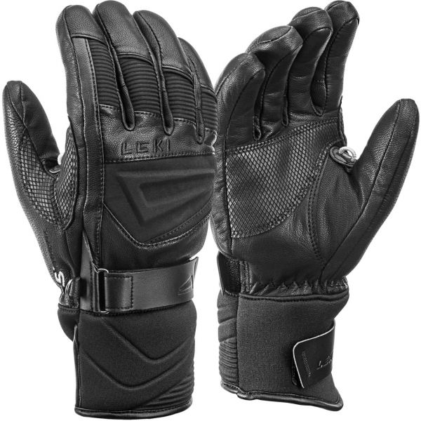 Leki Men Glove GRIFFIN S black