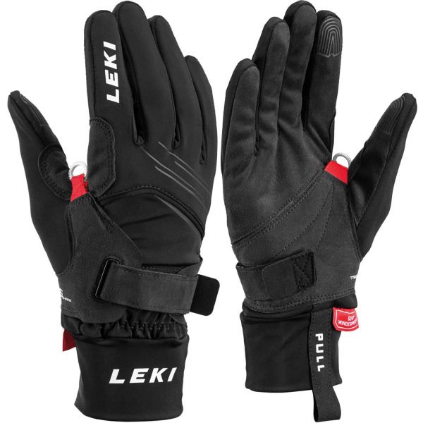 Leki Unisex Glove Nordic COURSE SHARK black