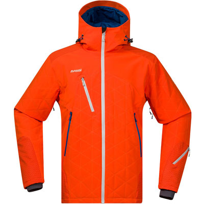 Bergans Kongsberg Men insulated jacket orange 2016/2017