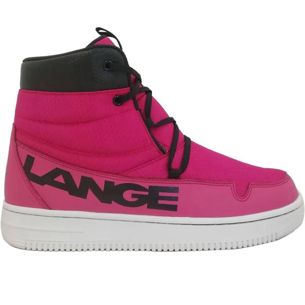 Lange Podium Soft Shoe Retro pink/white