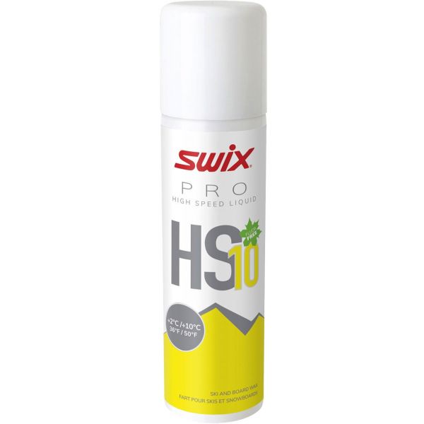 Swix HS10 Liquid Yellow +2 °C/+10 °C (125 ml)