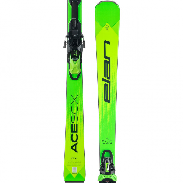 Elan ACE SCX Fusion X (2024/25) - Set incl. Bindung |Elan FIS 