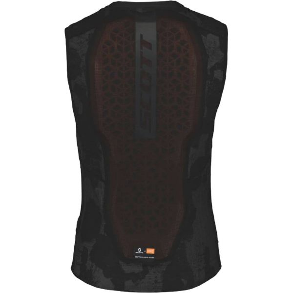 Scott AirFlex M's Light Vest Protector Camo Black -Scott 22h SCT271916