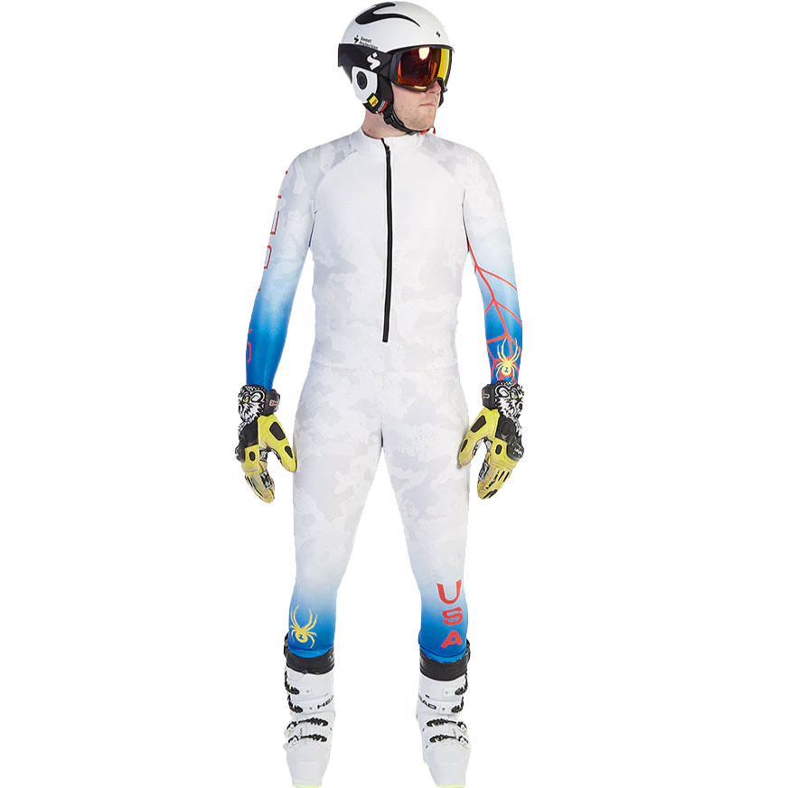 letterlijk Mentor Zonnig Spyder Junior Rennanzug PERFORMANCE GS white |Kinder Skibekleidung |  Skibekleidung | Alpin Ski | XSPO