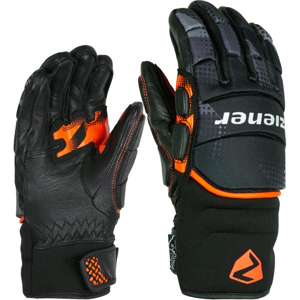 Ziener Junior Glove LADIR black print