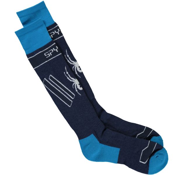 Spyder Men Socks OMEGA COMP abyss blue