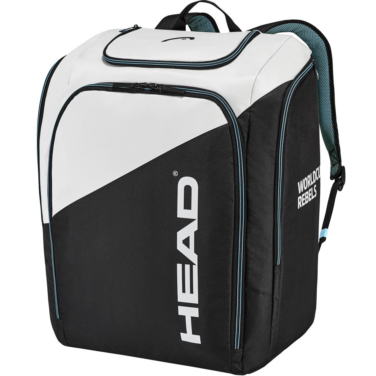 Head Rebels Racing Backpack L 95L blk/wht/speed blue |Head 