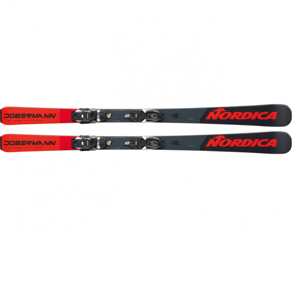 Nordica Dobermann Combi Pro S FDT + JR 7.0 GW (2024/25) - Set incl 