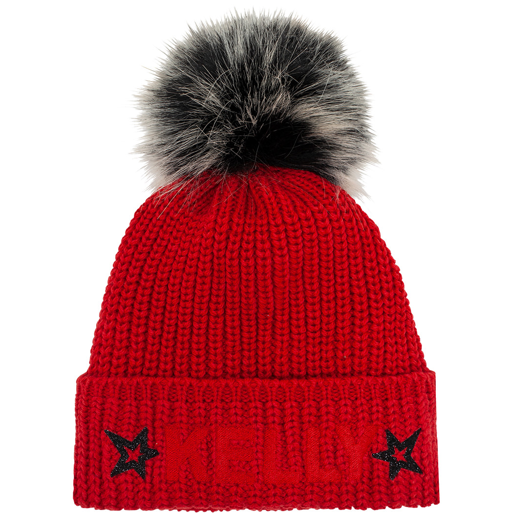 Kelly Damen Mütze mit Pelz GOYA red |Kelly Skibekleidung | High Society /  Kelly | H | MARKEN | XSPO