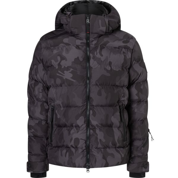 Bogner Fire + Ice Men Jacket LUKA black camouflage