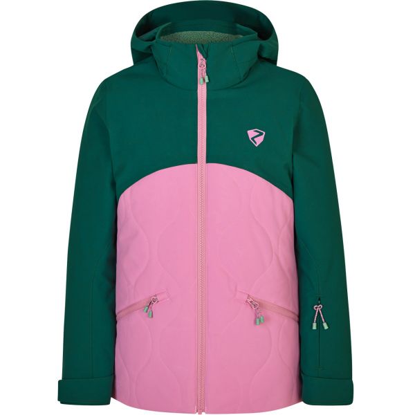 Ziener Mädchen Skijacke AYLA fuchsia pink |Kinder Skibekleidung |  Skibekleidung | Alpin Ski | XSPO