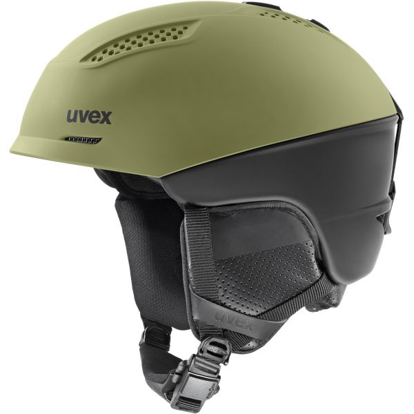 Uvex Ultra Pro leaf-black matt