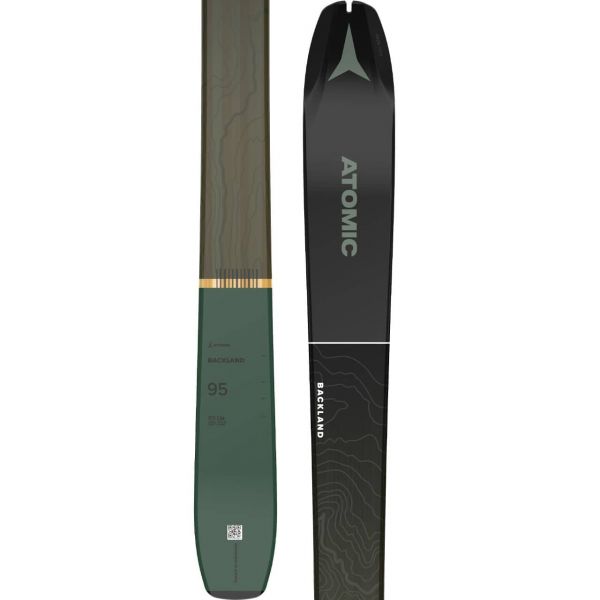Atomic Backland 95 Black/green (2022/23) 13 Atomic Backland 95 Black/green (2022/23) -Atomic 21 backland