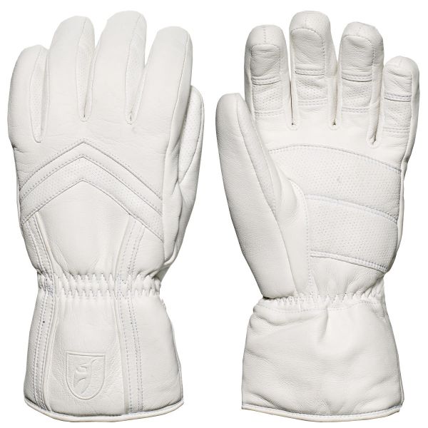 Toni Sailer Leyla Glove bright white