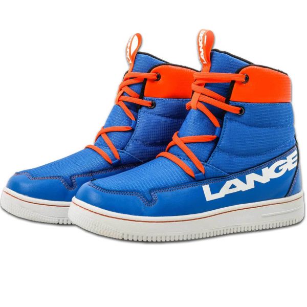 Lange Podium Soft Shoe racing blue/orange