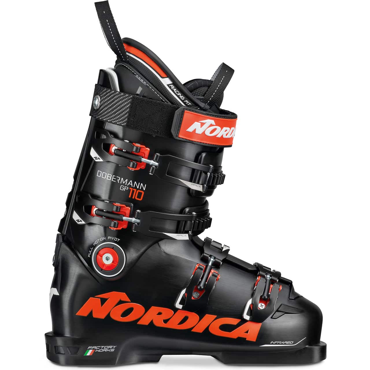 Nordica Dobermann GP 110 black | XSPO