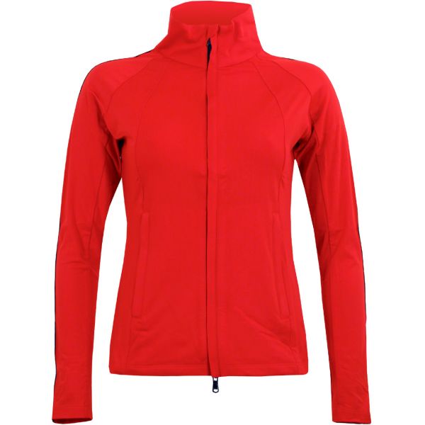 Kelly Women Mid Layer Jacket LUNA red