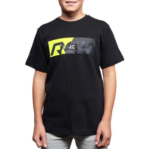 Fischer Junior T-Shirt RC4 black