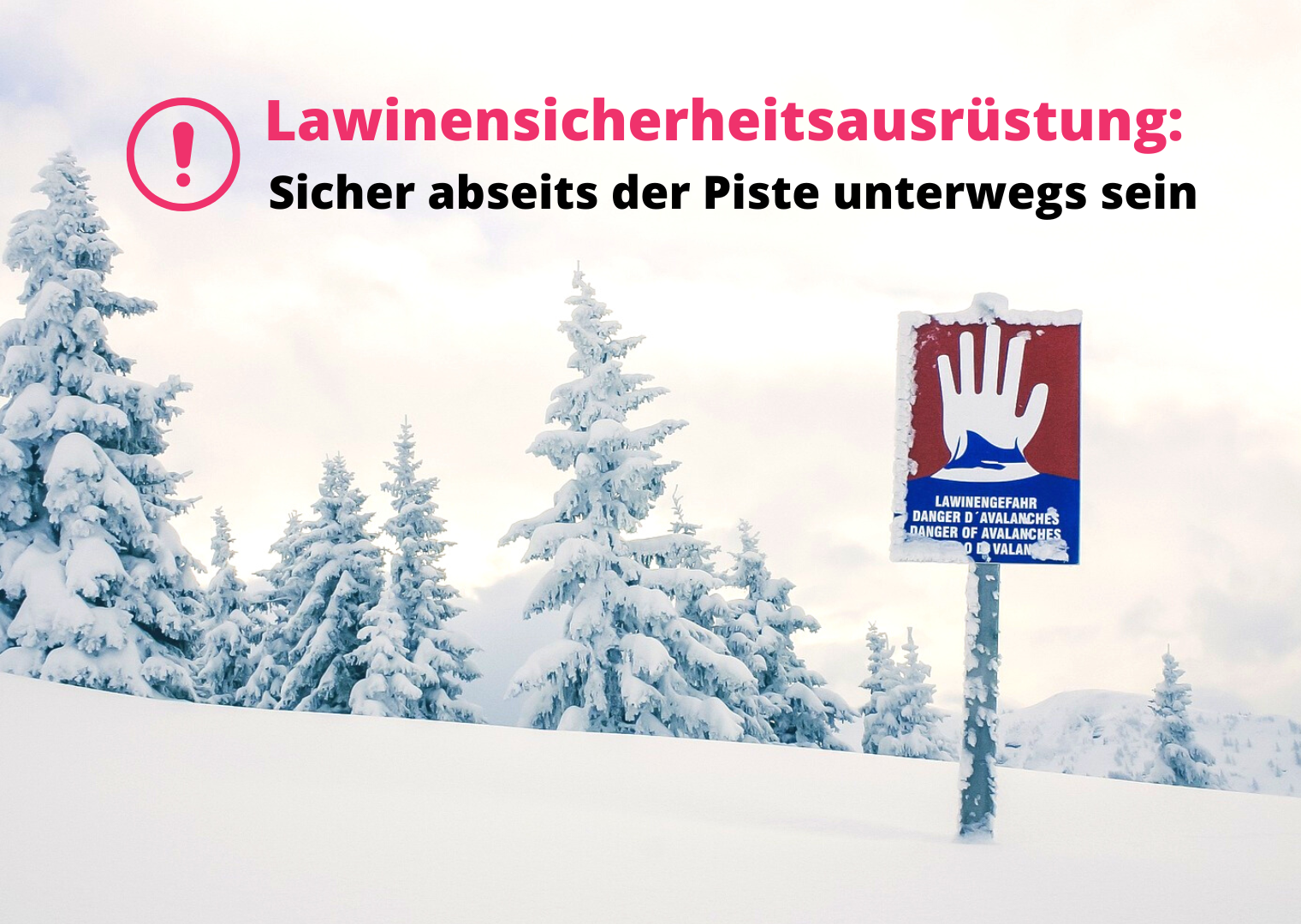 Lawinensicherheitsausrüstung